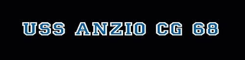 USS ANZIO CG 68 Decal US NAVY Military USN S01 - Picture 2 of 2