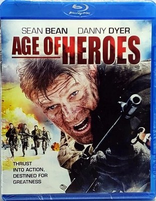 AGE OF HEROES ~Sean Bean (Blu-Ray, 2011) Brand-New / Sealed ~15% OFF 3+