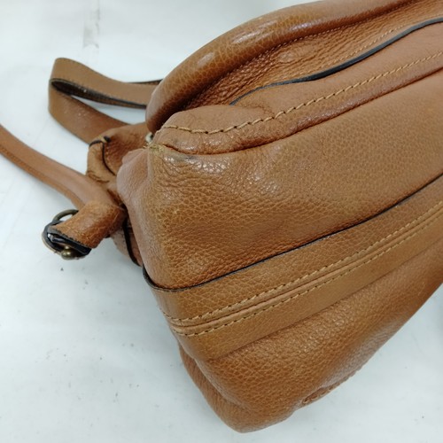 Chloe Hand Bag Brown Leather 5201713 - Afbeelding 6 van 11