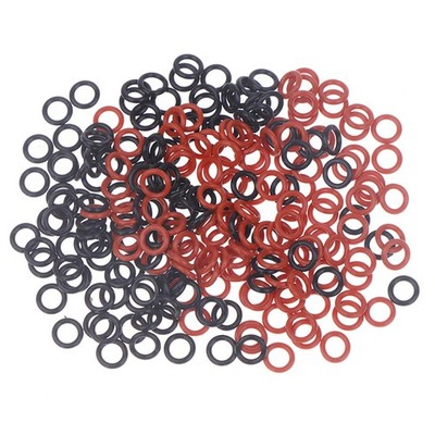 120Pcs Rubber O Ring Keyboard Switch Dampeners Keyboards O Ring Replace Part