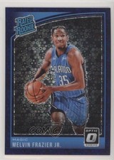 2018-19 Panini Donruss Optic Fast Break Purple Prizm 2/95 Melvin Frazier Jr 5l1