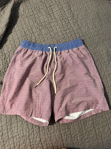 Fair Harbor bayberry trunks large - Wave pattern