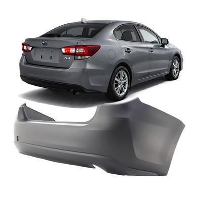 【スバル】ケンタッキー 株主優待　25000円分（500円×50枚） 2017-2020 Subaru Impreza Sedan Primed Rear Bumper Cover SU1100183