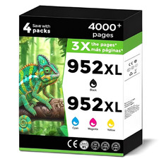 952XL Ink Cartridge for HP OfficeJet Pro 7740, 8710, 8720, 8740 8200 Series