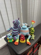 Fimbles Bundle 2 X Plush & 4 X Figures Fisher Price Vintage Rare