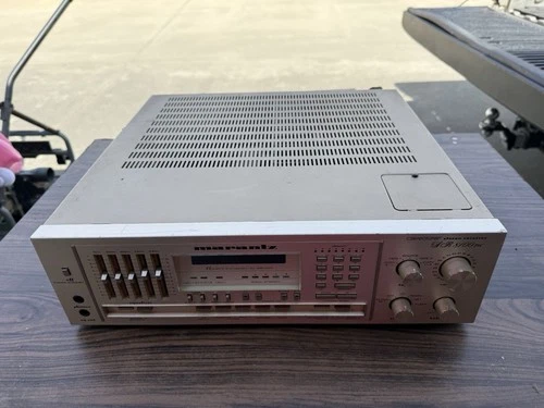 RARE Working Marantz SR8100DC Vintage Synthesized Stereo Receiver (Very Good)