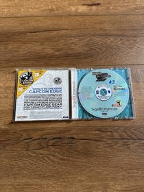 Marvel vs. Capcom 2 (Dreamcast, 2000) CIB Game Case & Manual Sega Tested