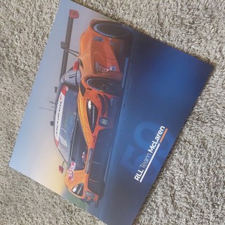 RLL RALPH LETTERMAN LANIGAN TEAM MCLAREN 720S GTD IMSA ROAD AMERICA SIGNED CARD