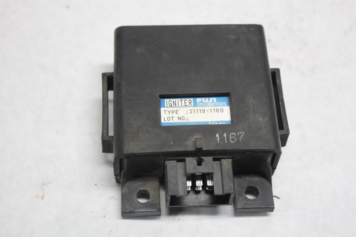 バイイー 21119-1167 CDI ECM IGNITER IGNITION MODULE 1995 KAWASAKI NINJA ZX