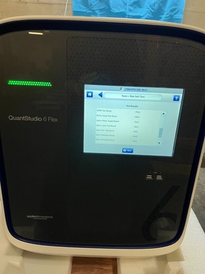 Applied Biosystems QuantStudio 6 Flex Real Time PCR 384 well with Warranty 2024