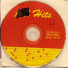 8011 ALL HITS KARAOKE CDG LOT FL GA