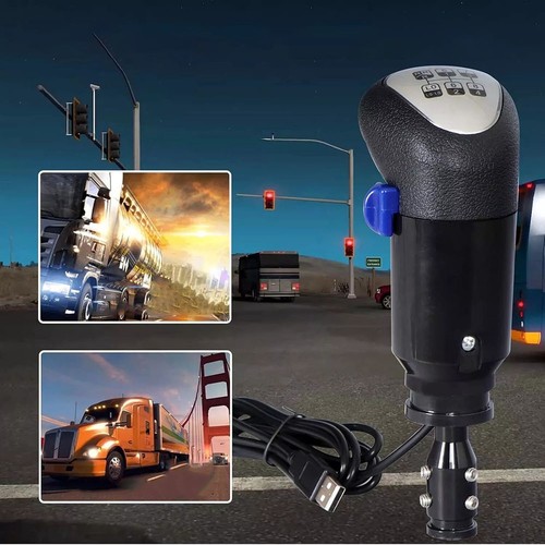Gearshifter Knob USB Version for Logitech Truck Simulation in For ETS2 and - Picture 8 of 9