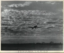 1979 Press Photo Airplane containing Shah - saa93427