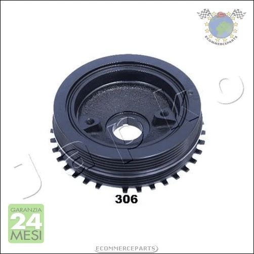 Puleggia albero motore Japko per MAZDA 626 - Immagine 2 di 4