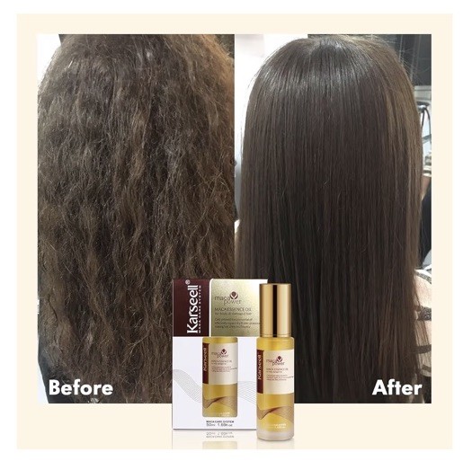 Karseell Moroccan Argan Oil Hair Healing Cold Pressed for Dry Damaged Hair 50ml