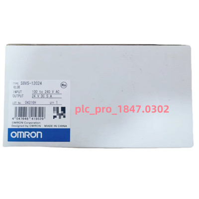 Omron-S8VS-12024 1PCS Brand New Power Supply 100-240V 24VDC Deliver quickly