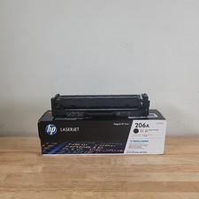 HP 206A Black LaserJet Toner Cartridge W2110A 1 New Open Box