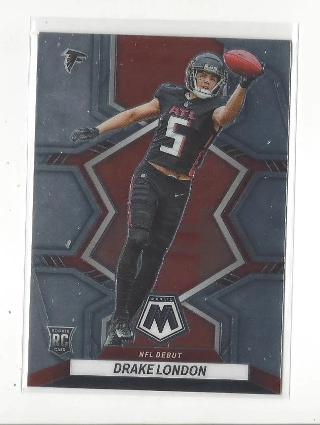 Drake London trading card