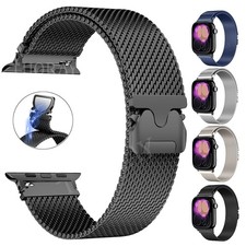 Metall Loop Armband für Apple Watch Ultra 3 2 49mm iWatch Series 11 10 9 8 7 6 5