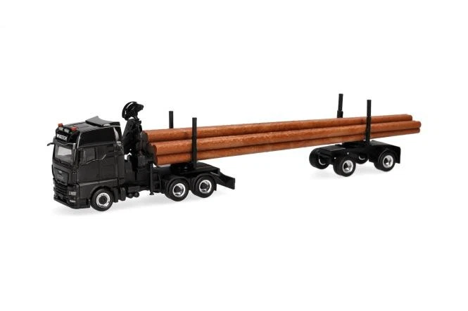 Herpa LKW MAN TG-X GX Langholztransporter-SZ Walter Holztransporte 320580 - Bild 1 von 1