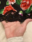 Victoria’s Secret Camisole Nightgown. Multicolor Floral Lace Trim. Size Medium. — photo 3