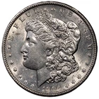 1904-P Morgan Silver Dollar $1 – Philadelphia - Uncirculated BU+ Cleaned