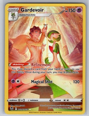Gardevoir TG05/TG30 Holo Silver Tempest Trainer Gallery Pokemon NM