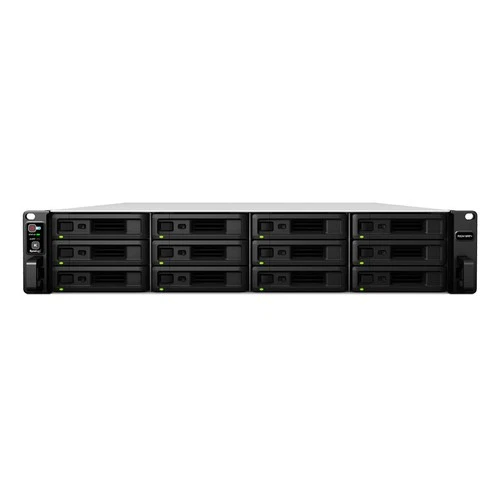 ✅ Synology RS2418RP+ 12-Bay 2U NAS Rack Station Intel Quad-Core 2,10GHz 4GB