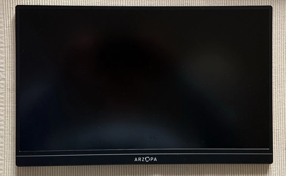 ARZOPA S1 Table 15,6 Zoll Full HD IPS LCD Monitor Schwarz