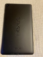 Google Nexus 7 2013 7  Tablet   AS IS / For Parts or Repair   16GB