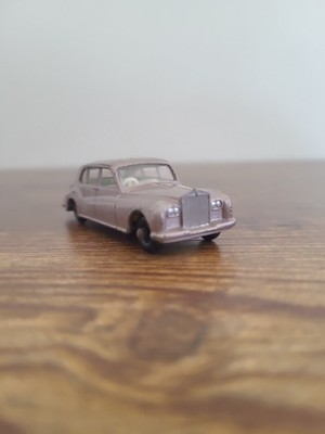 Lesney Matchbox Rolls Royce Phantom V No.44 1964 Tan Made in United Kingdom