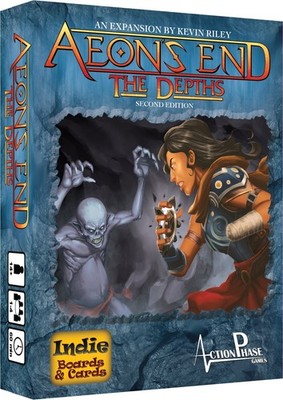 Aeons End The Depths 2nd Edition by Indie Boards & Cards, Strategy Expansion ...