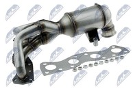 NTY Katalysator KAT-CT-000 FüR Peugeot 308 SW 1 207 208 Partner Tepee 508 CC 16V