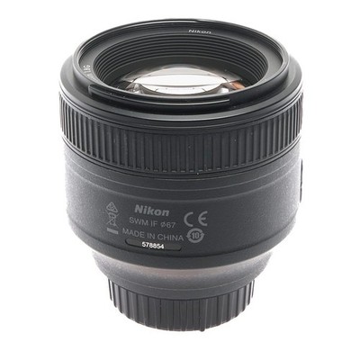Nikon AF-S NIKKOR 85mm F1.8G gebraucht Zustand Gut
