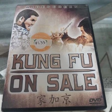 Kung Fu on Sale (DVD, 1985) martial arts movie htf rare oop 