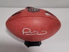 Patrick Mahomes Signed Autographed Full Size Duke Football K.C. Chiefs FANATICS
