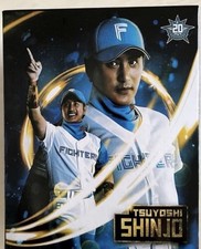 Nippon Ham Fighters Esconfield Cheering Goods, Tsuyoshi Shinjo Bobblehead