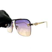 Metal Frame Rectangle Jaguar Shades/Sunglasses