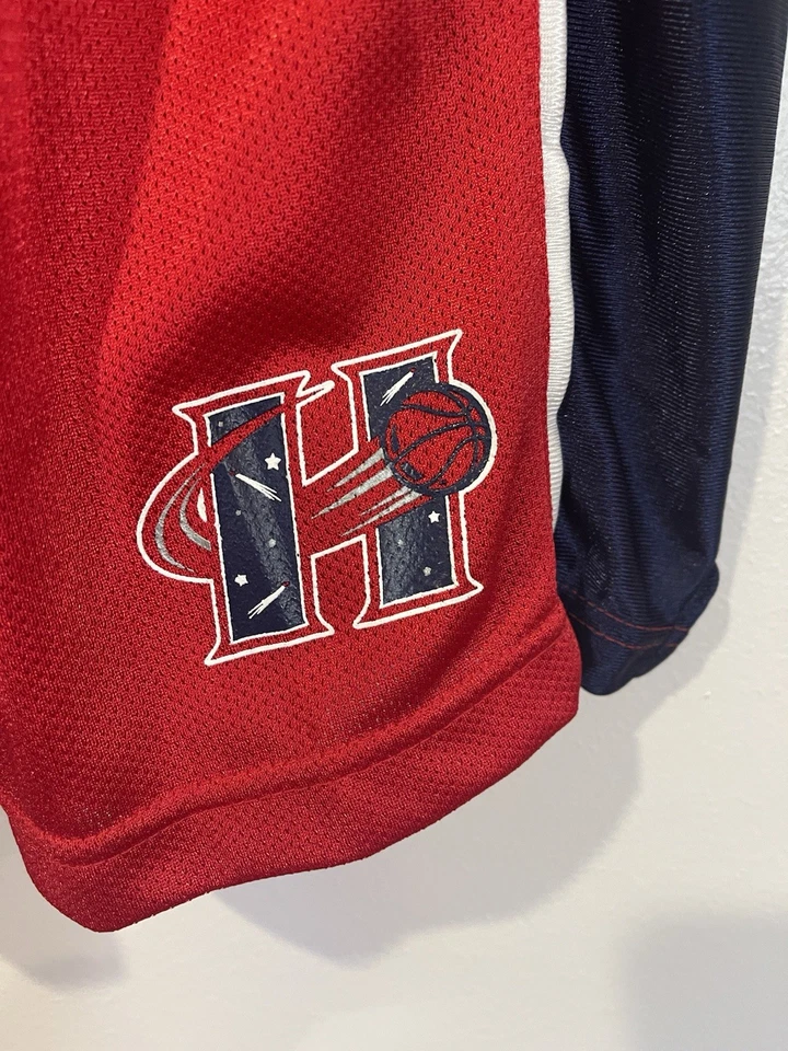 Houston Comets Replica Game Shorts WNBA Medium New - Image 2 of 4