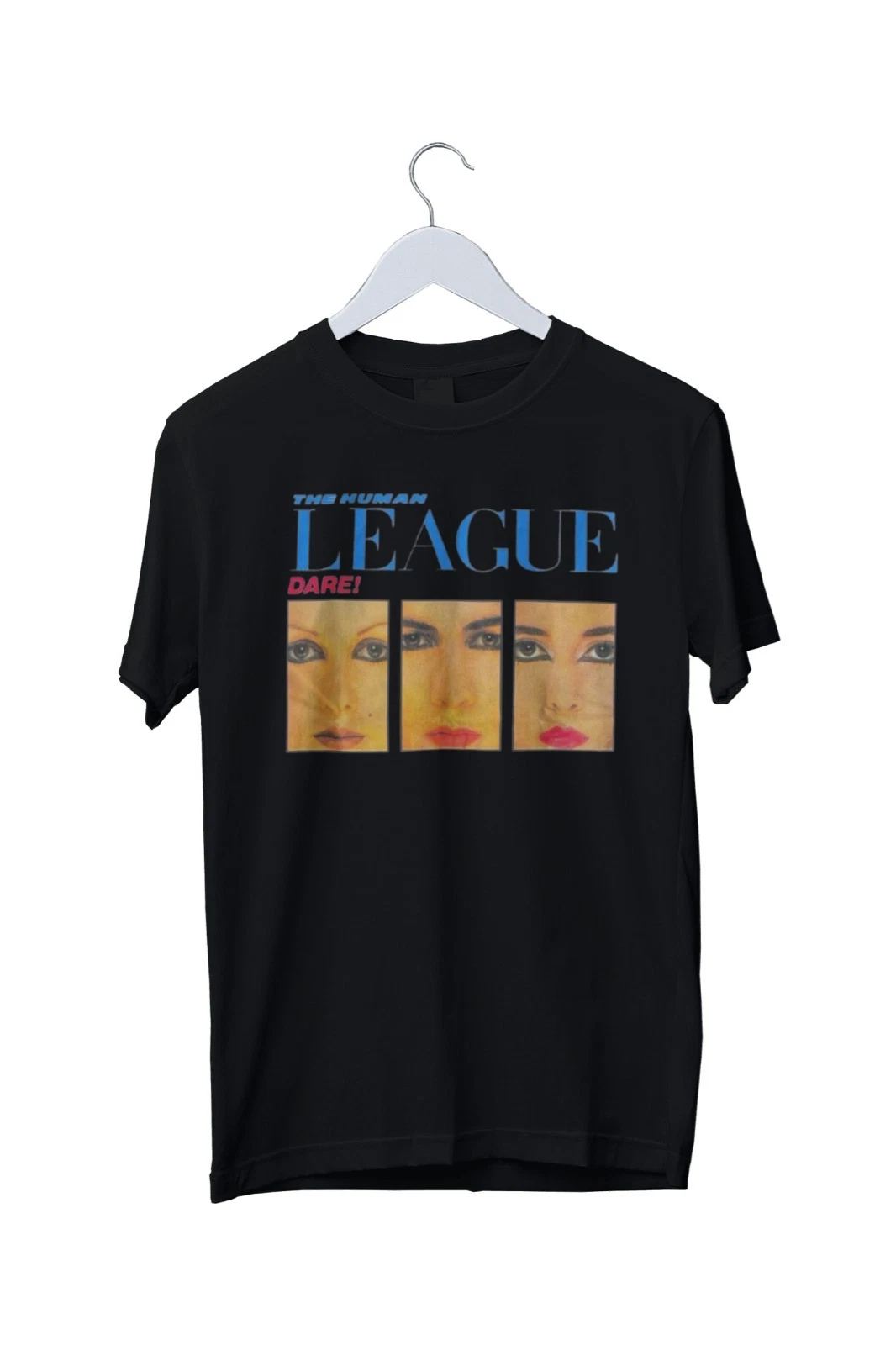 Collection The Human League Graphic Print T-Shirt Mens S M L XL 2 3 4 XL