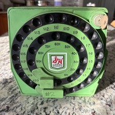 VINTAGE RARE 1960'S-70'S S&H GREEN STAMP DISPENSER MACHINE