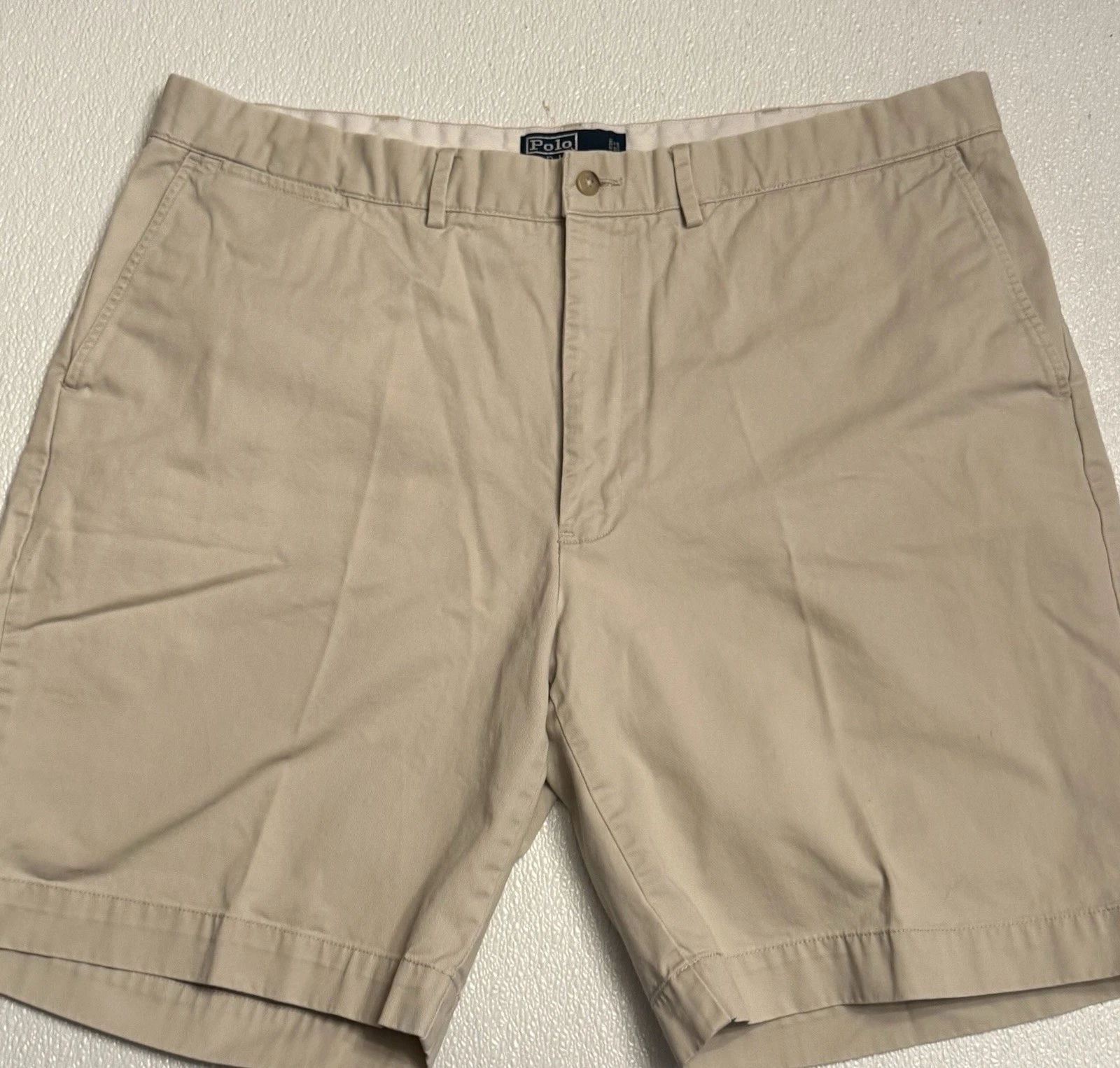 Polo Ralph Lauren Men’s Classic Chino Shorts Size 40 Beige