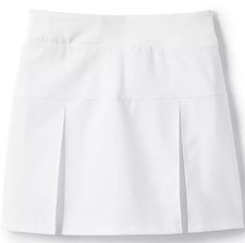 Girls School Uniform Active Skort Above the Knee Size M 5-6 Years