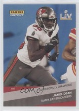 2020 Instant NFL Tampa Bay Buccaneers Super Bowl LV Champions Jamel Dean 0il7