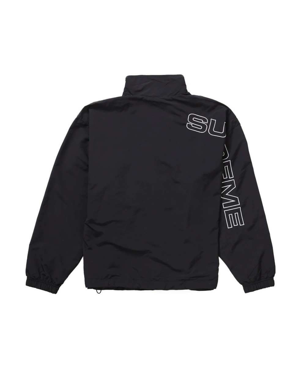 Supreme Embroidered Track Jacket - Black | eBay UK Supreme Embroidered Track Jacket - Black | eBay UK