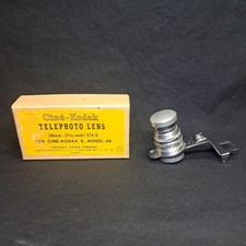 Cine-Kodak Telephoto 38mm 1.5 Inch F/45 Model 60 Vintage Camera Lens
