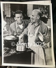 Frank Sinatra-Jimmy Durante It Happened in Brooklyn, 1947 8x10 Photo