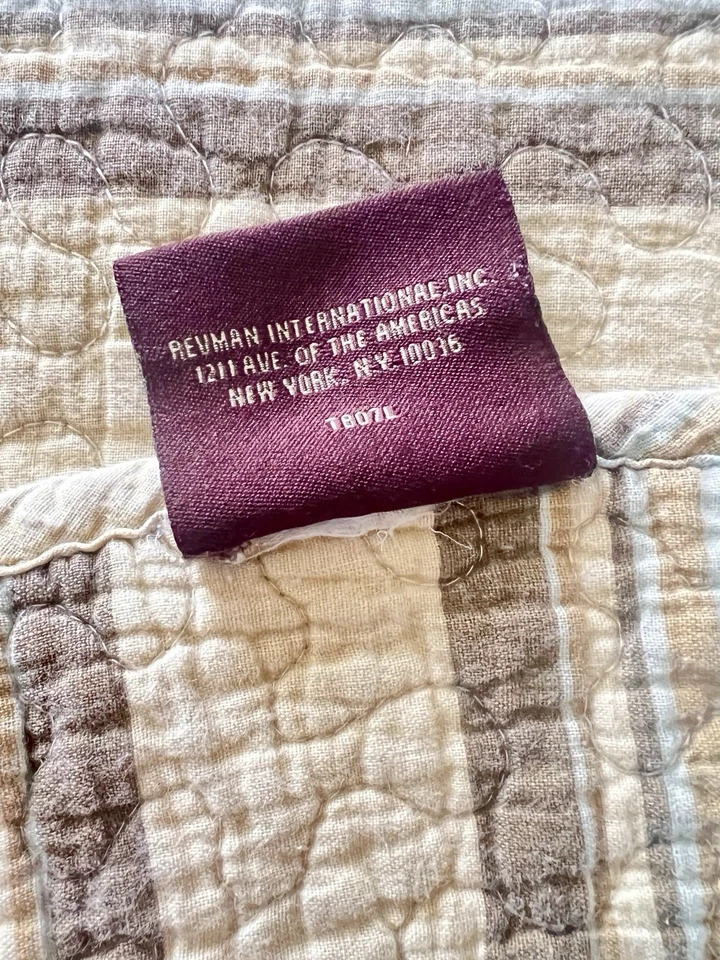 Juego de 3 piezas Tommy Bahama Hogar COMPLETO/QUEEN Edredón 87"W x 91"L 2 Almohadas Estándar Falsa Foto 4 de 4