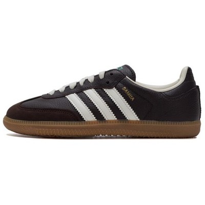 Adidas Samba Og 'Dark Brown Off White Gum' JR0891 Men's Size