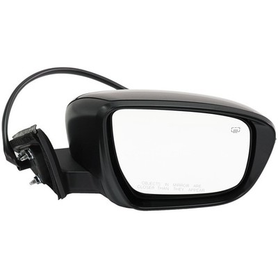 For Nissan Rogue 2016 2017 Door Mirror Passenger Side | Power Glass | Paintable